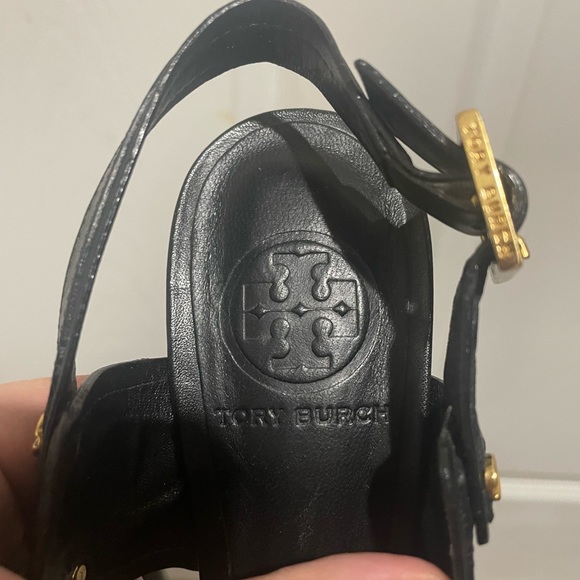 Tory Burch open toe heels - Picture 4 of 6